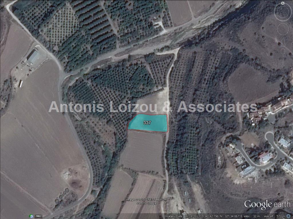 Field in Paphos (Kouklia) for sale