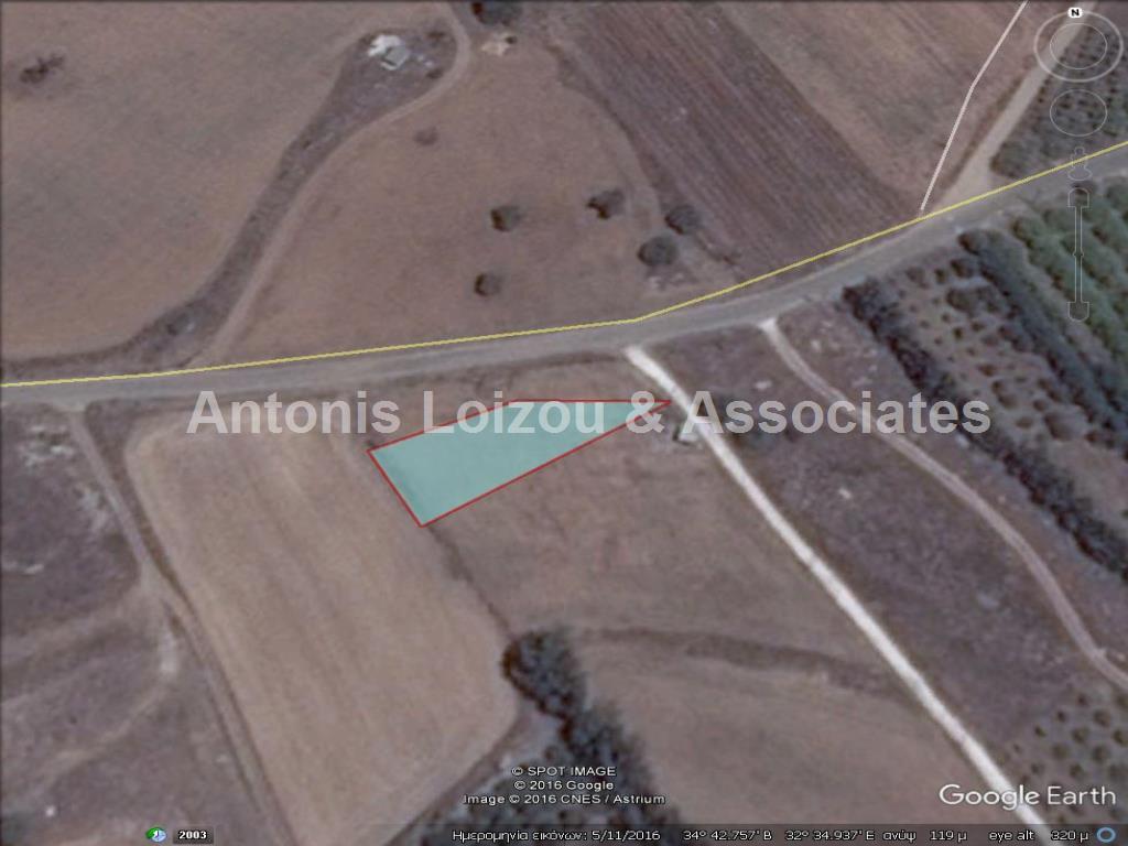 910 m² residential field in Kouklia with sea view properties for sale in cyprus