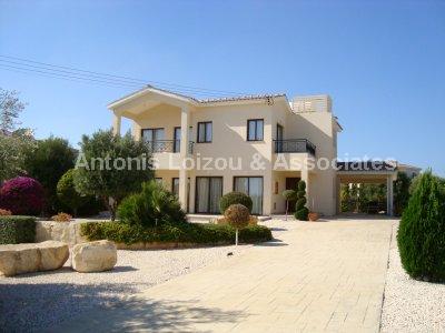 Golf Course Resort - Three Bedroom Detached Villa - REDUCED properties for sale in cyprus