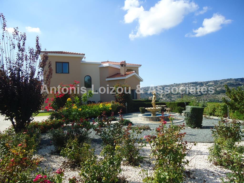 Villa in Paphos (Letymbou) for sale