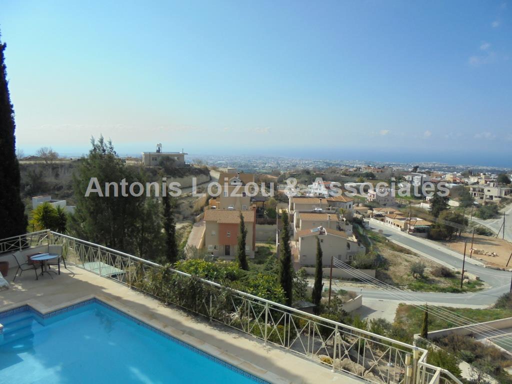 Four Bedroom Luxurious Villa with separate Annex  & stunning coa properties for sale in cyprus