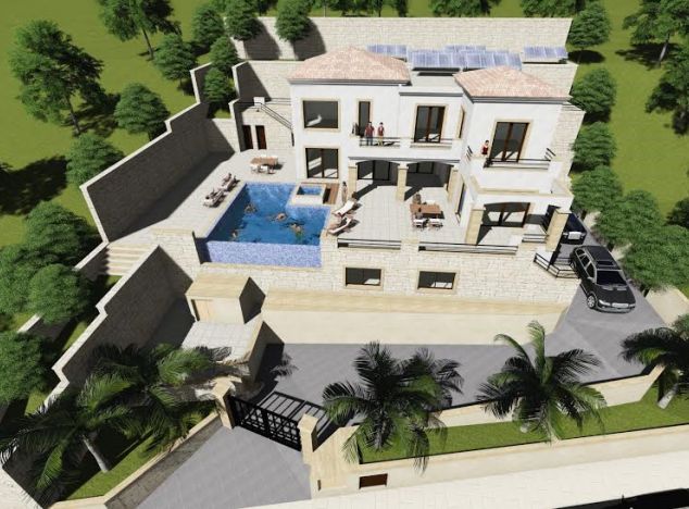 Sale of villa, 400 sq.m. in area: Pegeia - properties for sale in cyprus