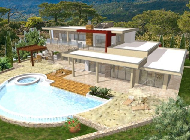 Sale of villa, 640 sq.m. in area: Pegeia - properties for sale in cyprus