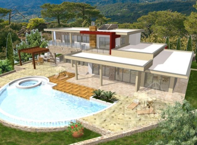 Sale of villa, 805 sq.m. in area: Pegeia - properties for sale in cyprus