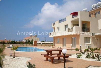 Apartment in Paphos (Sea Caves Peyia) for sale