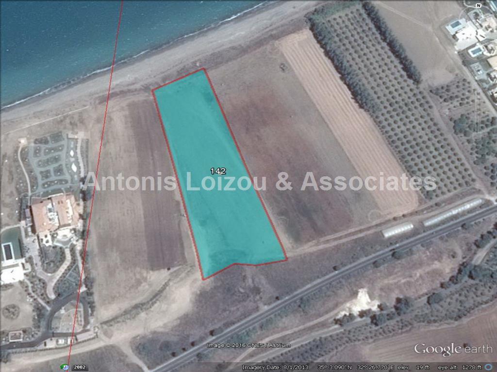 13,378 m² land on the coast in Polis Chrysochous properties for sale in cyprus