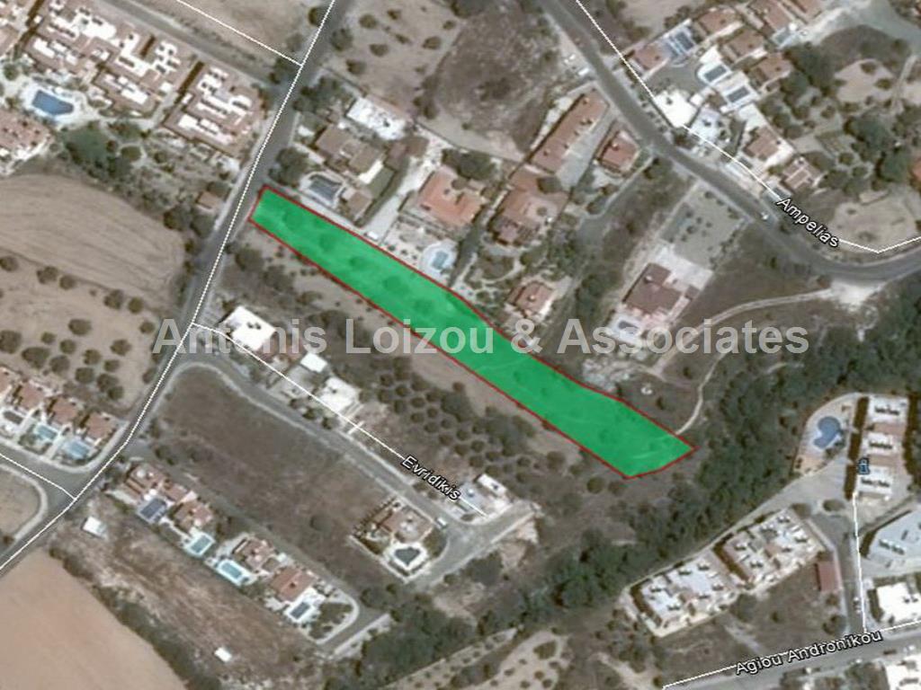 2,639 residential field in Tala  properties for sale in cyprus