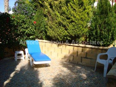 Two Bedroom Ground Floor Apartment - REDUCED properties for sale in cyprus