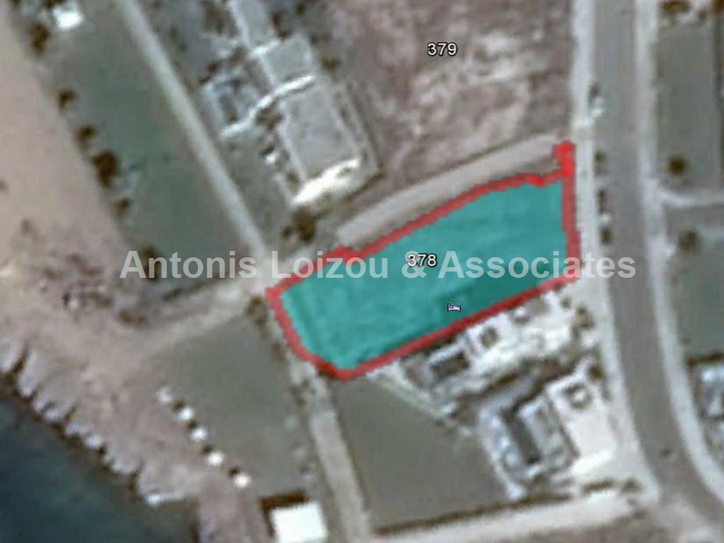 902 m² plot in Paphos  35 meters from the sea properties for sale in cyprus