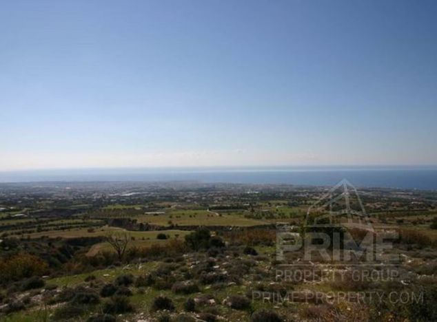 Land in Paphos (Tsada) for sale