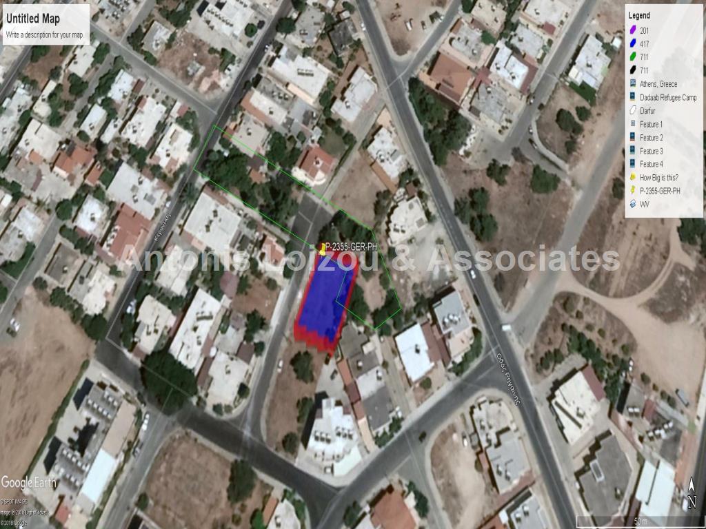 548 m² residential plot in Geroskipou properties for sale in cyprus