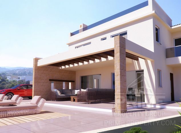 Sale of villa, 309 sq.m. in area: Latchi -