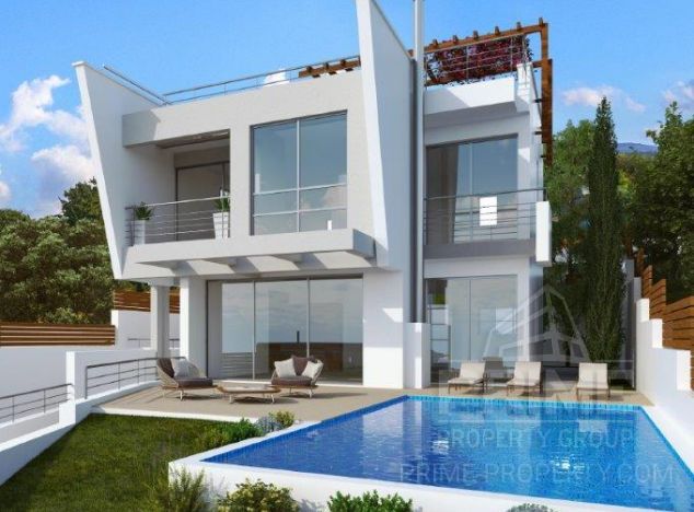 Sale of villa, 343 sq.m. in area: Latchi -