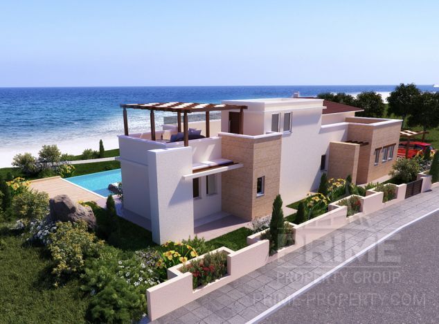 Sale of villa, 364 sq.m. in area: Latchi -