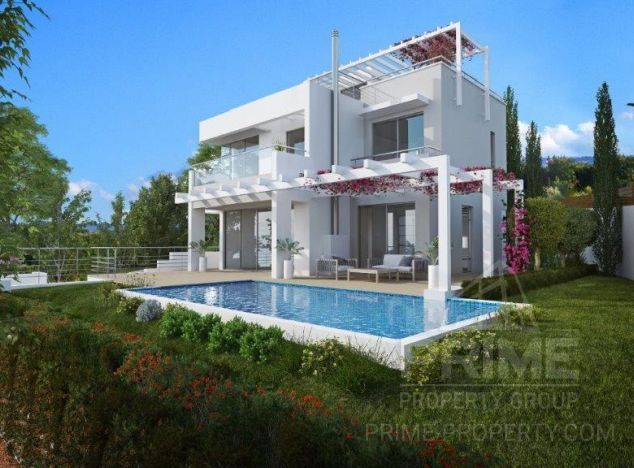 Sale of villa, 456 sq.m. in area: Latchi -