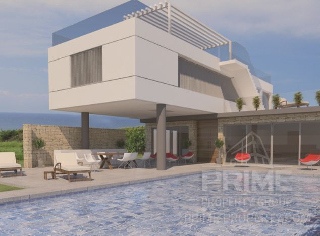 Sale of villa, 450 sq.m. in area: Pomos -