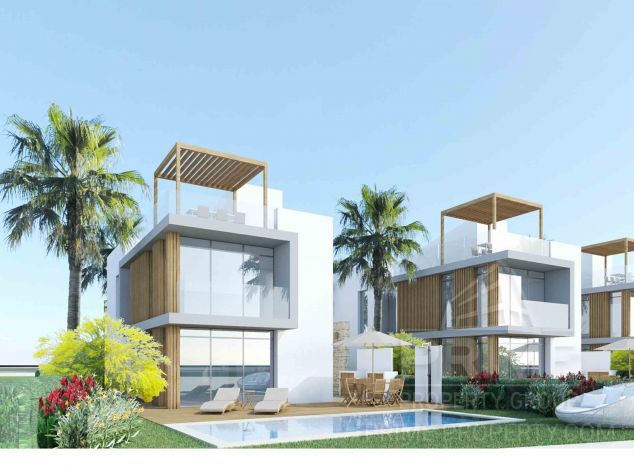 Sale of villa, 208 sq.m. in area: Kapparis -