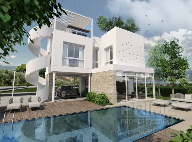Sale of villa, 210 sq.m. in area: Pernera - properties for sale in cyprus