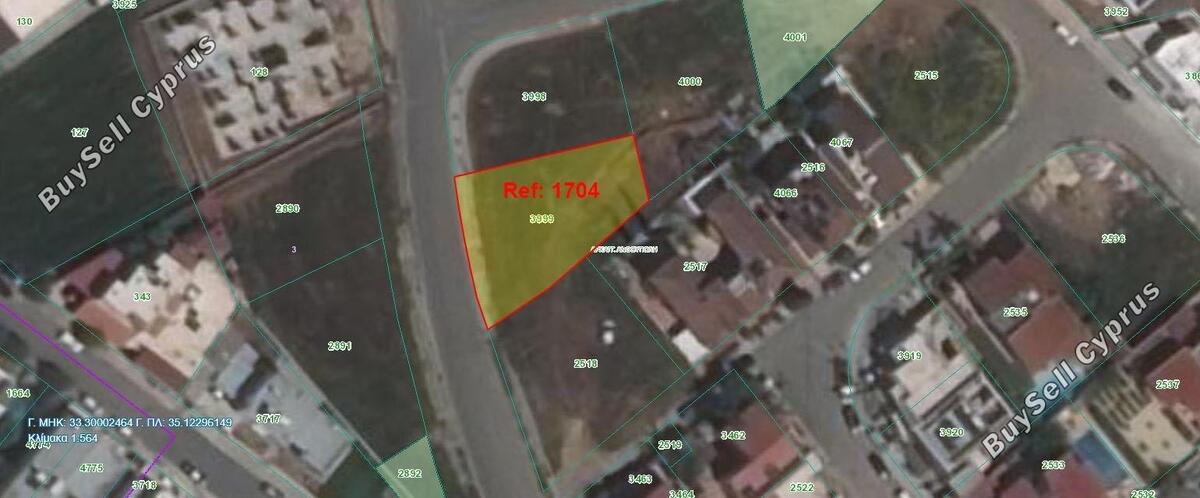 Land Plot in Nicosia (836123) for sale