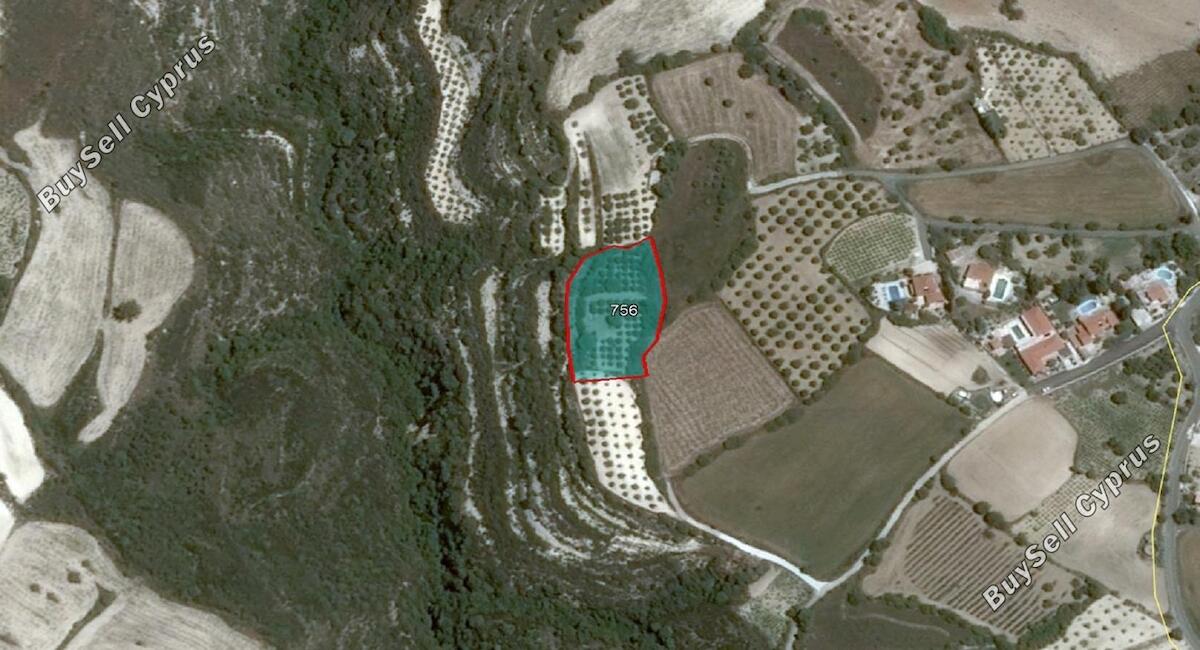 Land in Paphos (836441) for sale