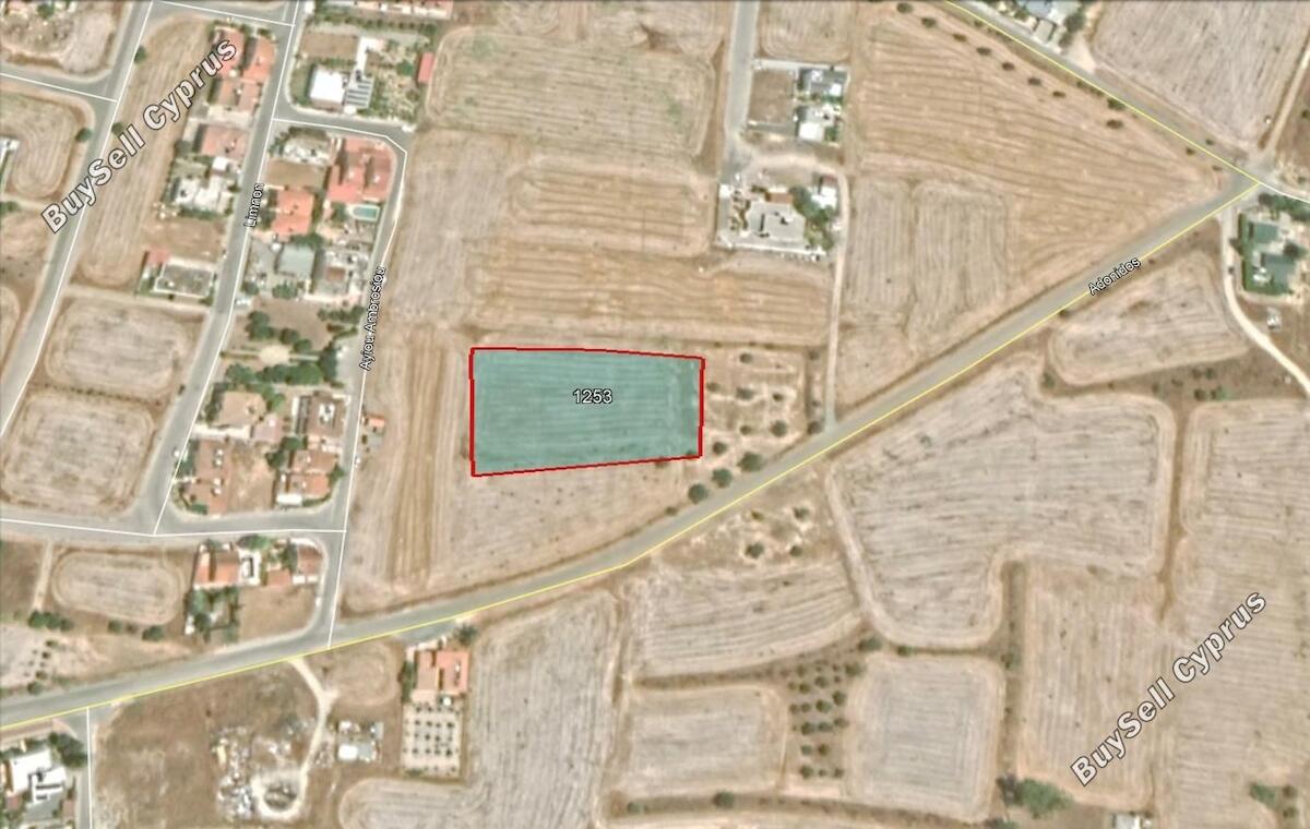 Land in Nicosia (836620) for sale