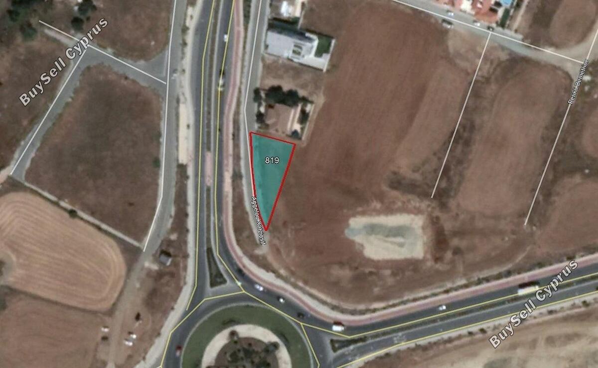Land Plot in Nicosia (836764) for sale