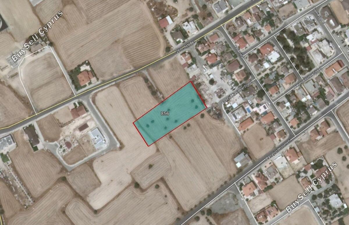 Land in Larnaca (837009) for sale