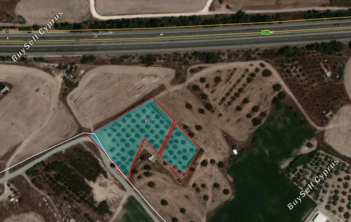 Land in Larnaca (837088) for sale