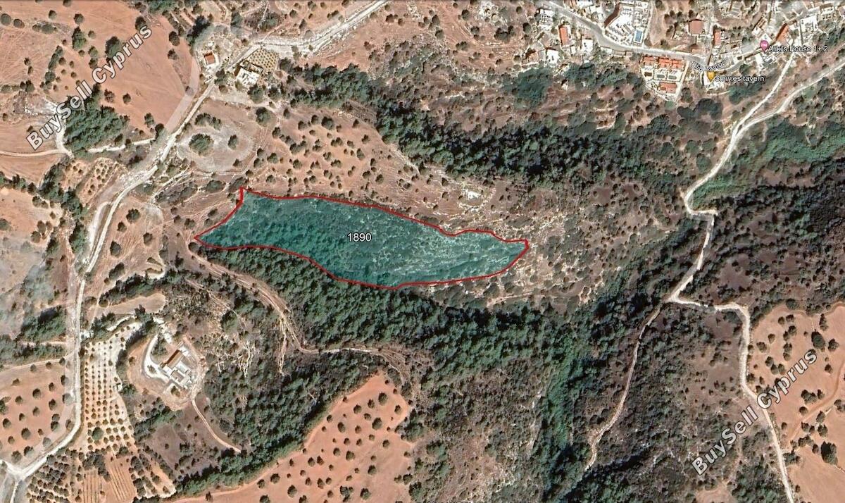 Land in Paphos (860917) for sale