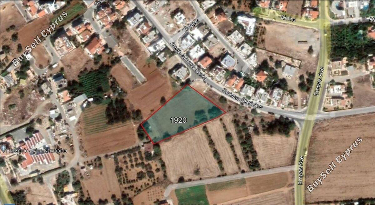 Land in Paphos (868922) for sale