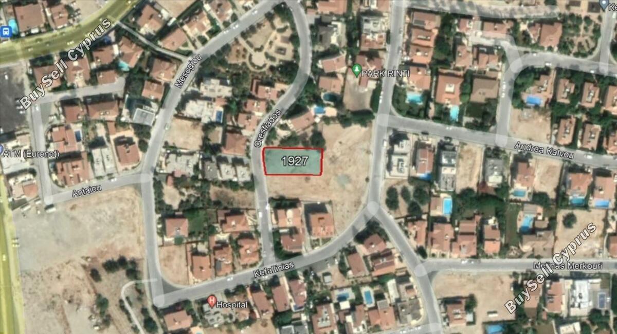 Land Plot in Limassol (872225) for sale