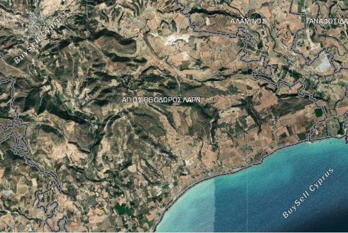 Land in Larnaca (Agios Theodoros Larnacas) for sale