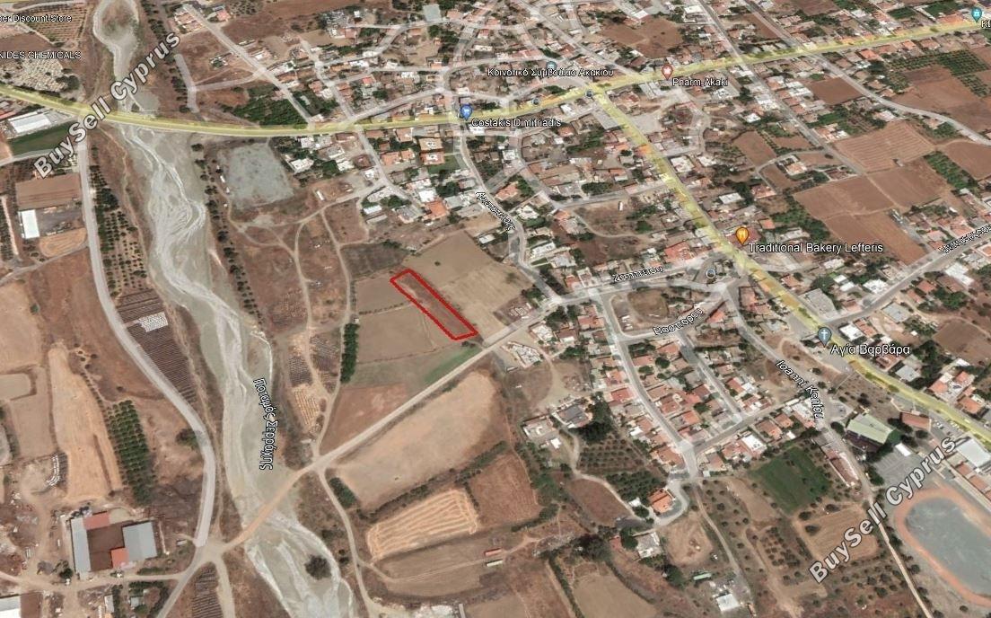 Land in Nicosia (Akaki) for sale