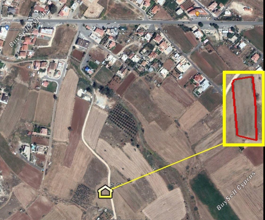 Land in Nicosia (Astromeritis) for sale