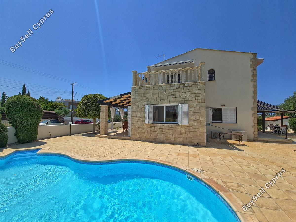 Detached house in Paphos Coral Bay for sale Cyprus