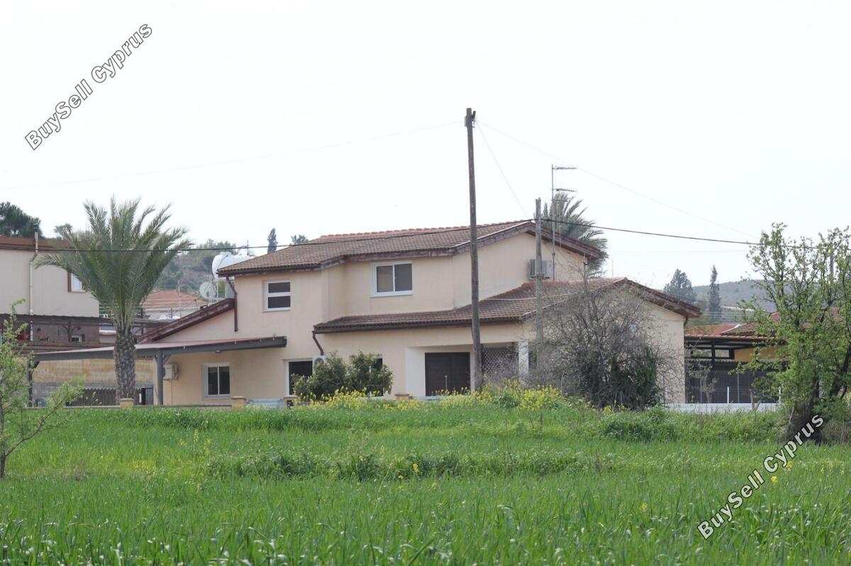 Detached house in Nicosia Dali for sale Cyprus
