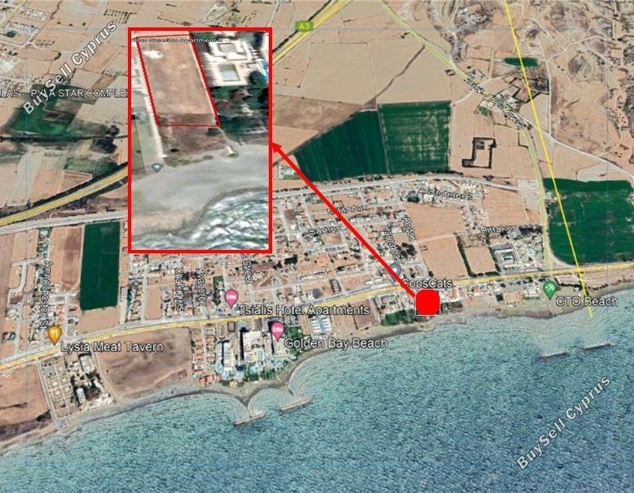 Land in Larnaca (Dekeleia) for sale