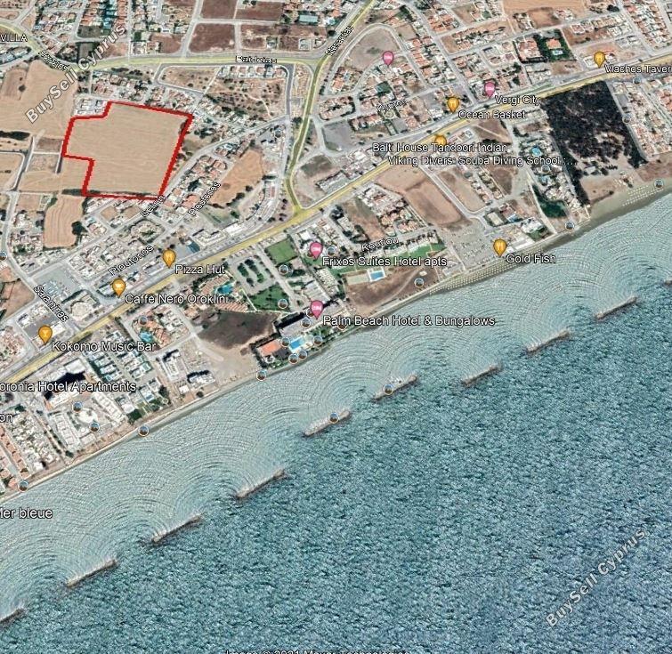 Land in Larnaca (Dekeleia) for sale