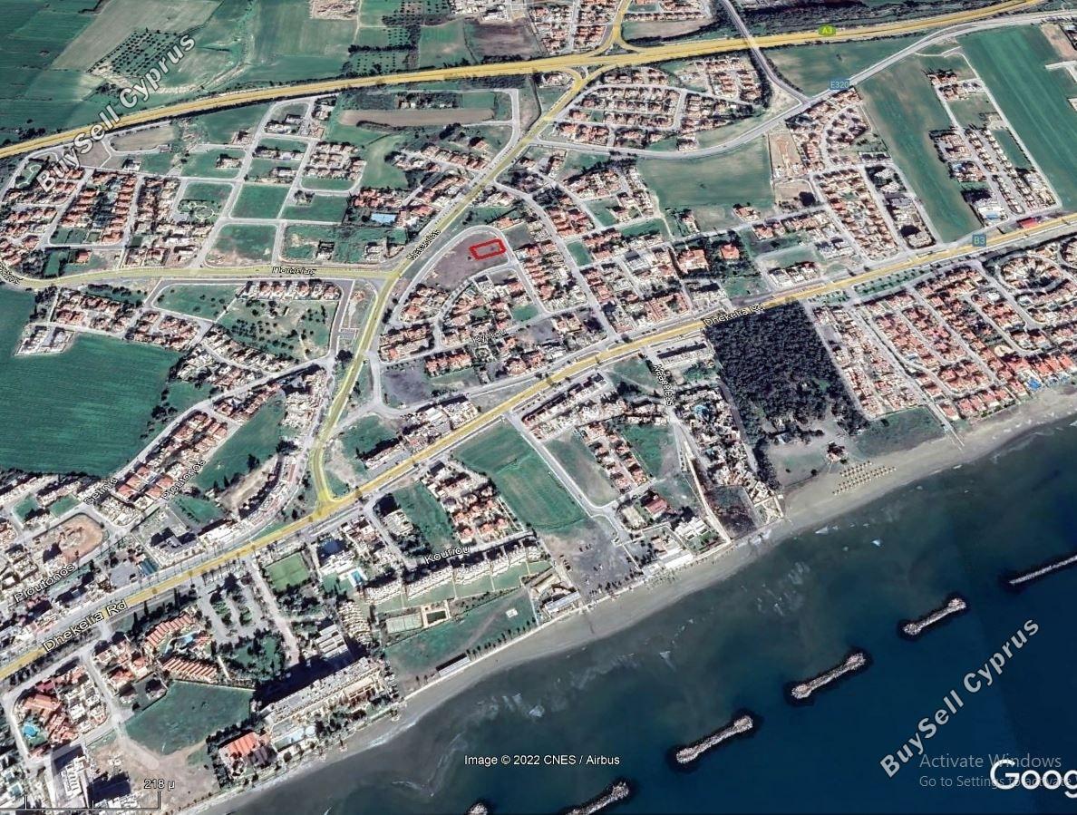 Land Plot in Larnaca (Dekeleia) for sale