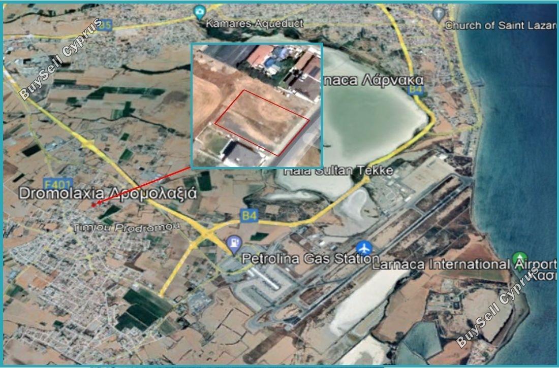 Land Plot in Larnaca (Dromolaxia) for sale