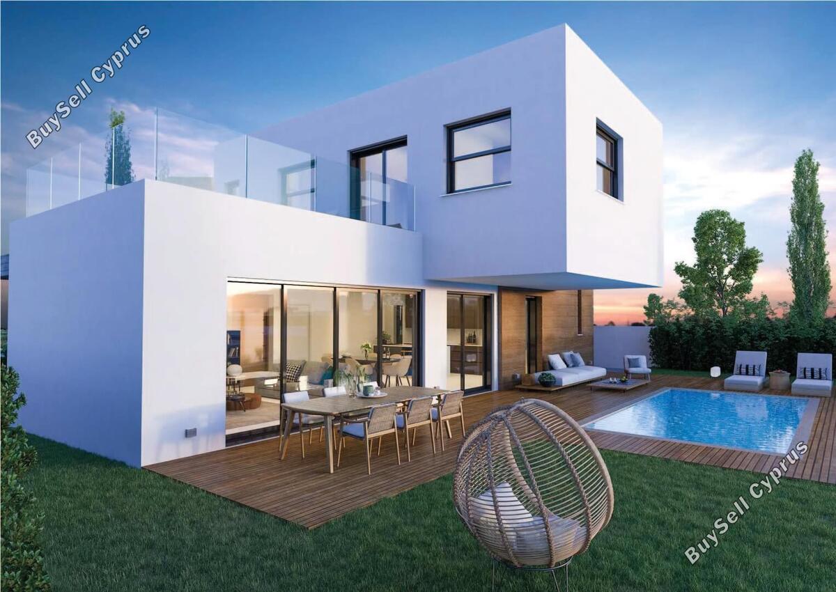 Detached house in Limassol Fasoula Lemesou for sale Cyprus