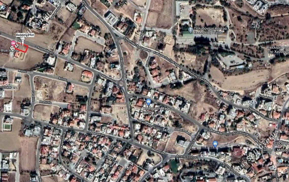 Land Plot in Nicosia (Geri) for sale