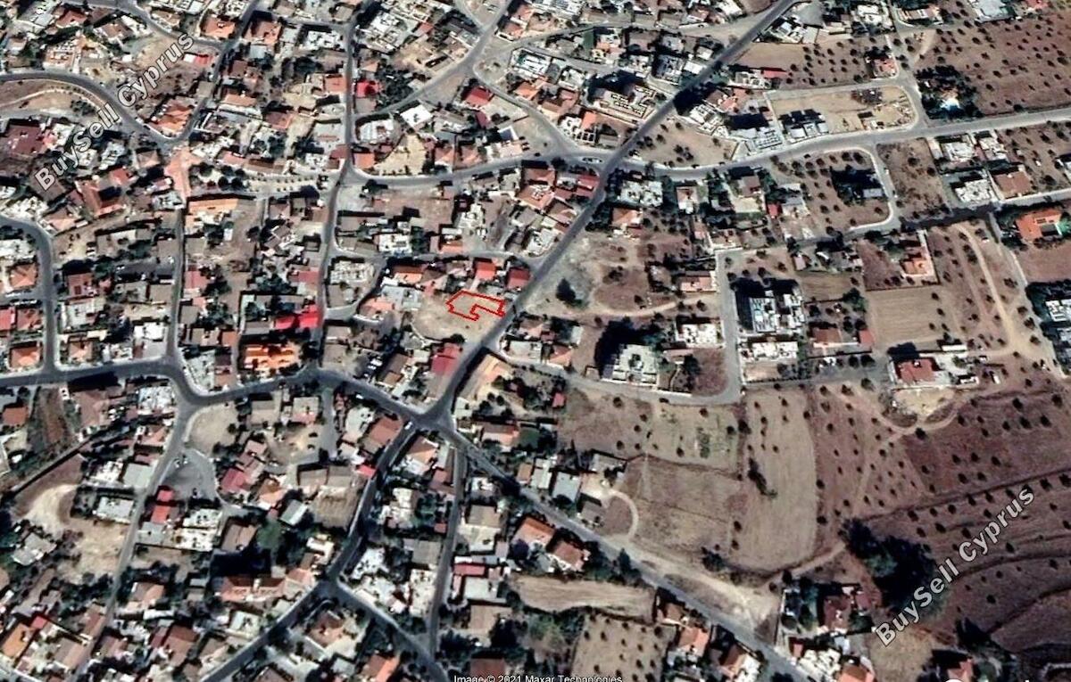 Land Plot in Nicosia (Geri) for sale