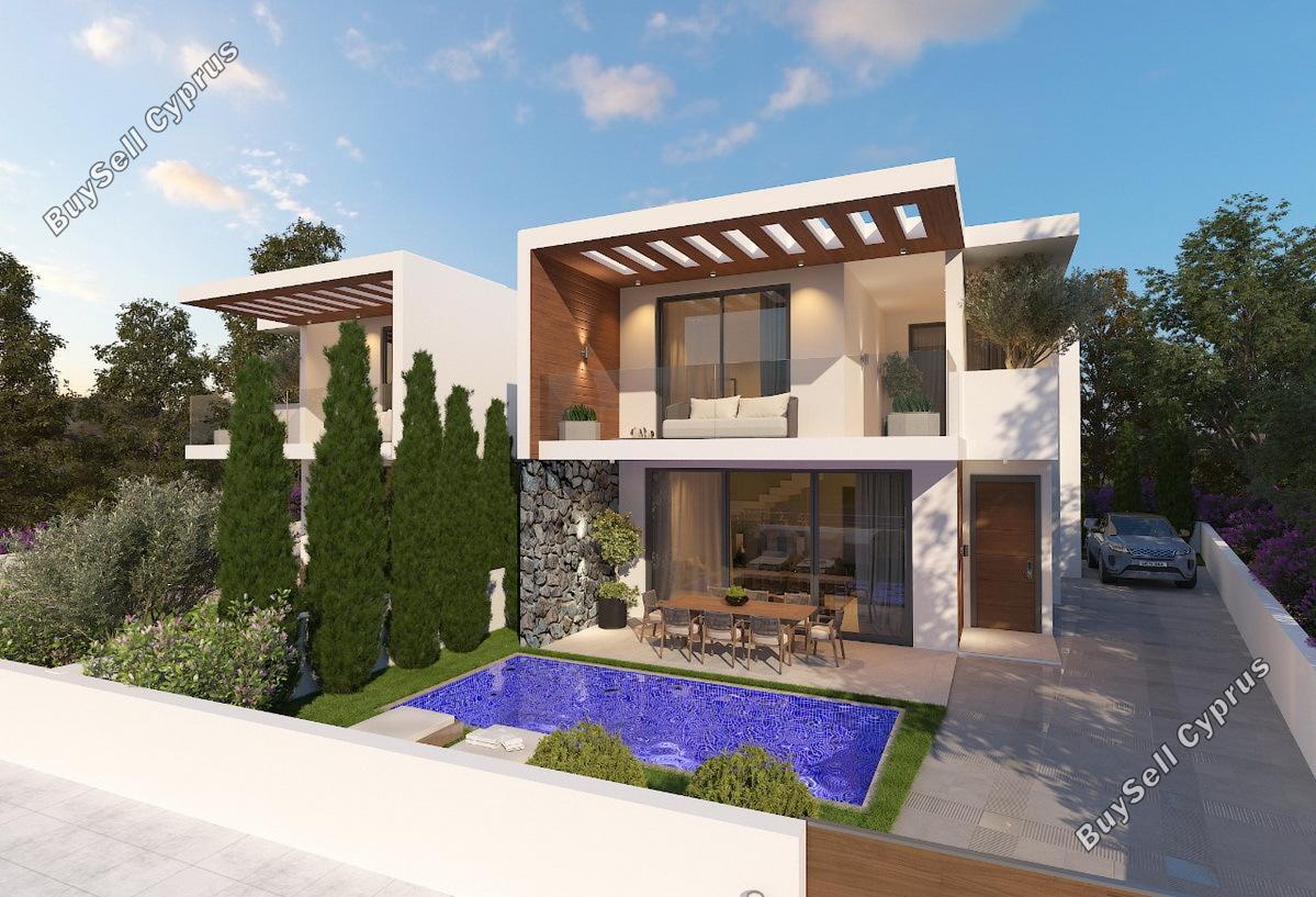 Detached house in Paphos Geroskipou for sale Cyprus