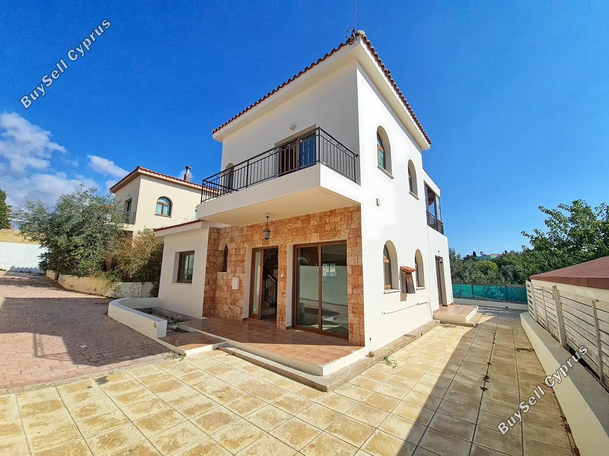 Detached house in Paphos Konia for sale Cyprus