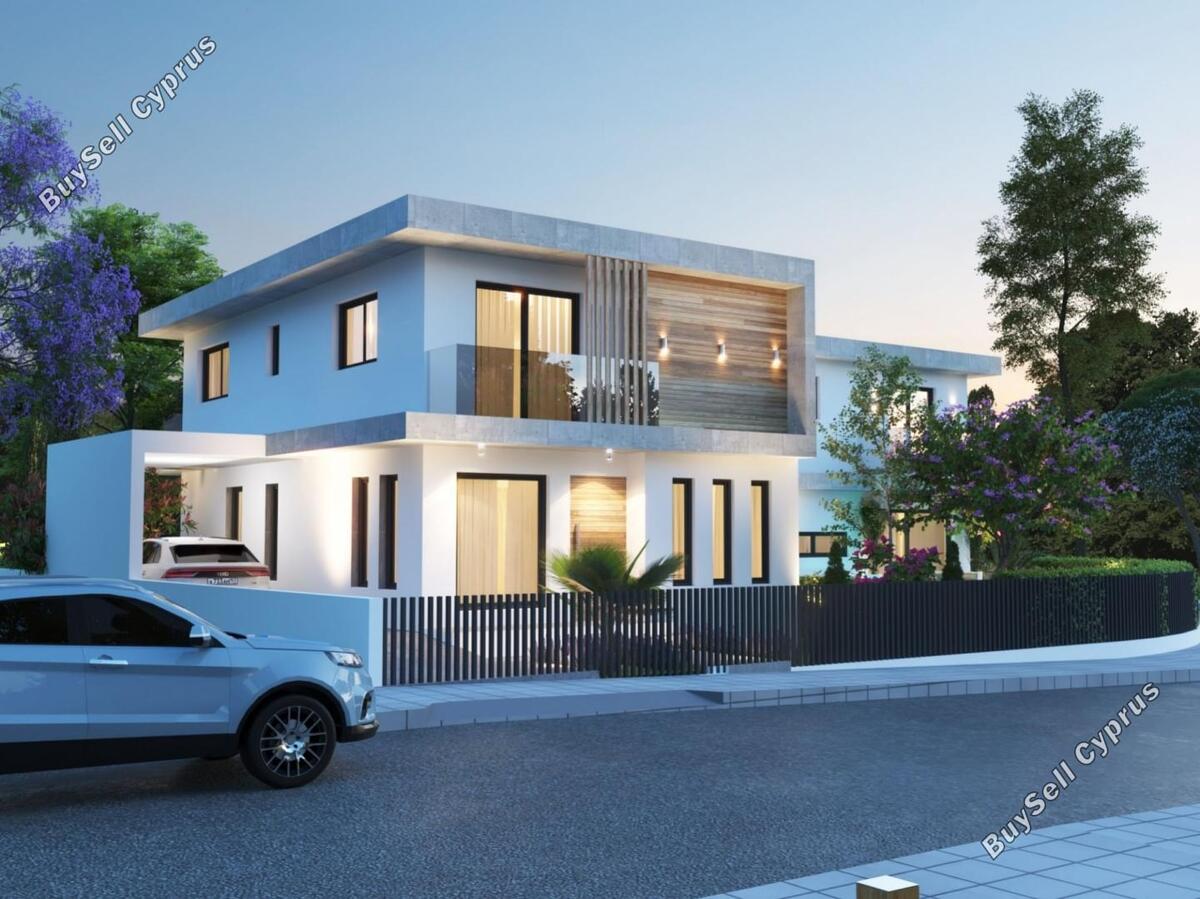 Detached house in Nicosia Lakatameia for sale Cyprus