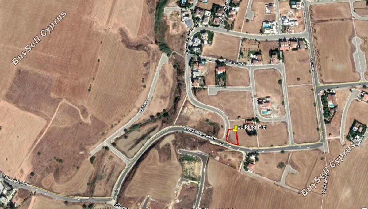Land Plot in Nicosia (Lakatameia) for sale