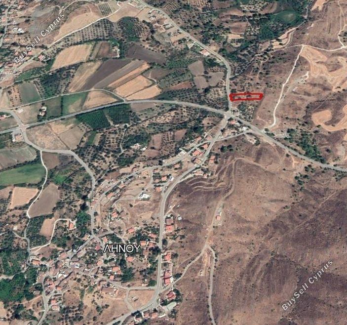 Land Plot in Nicosia (Linou) for sale
