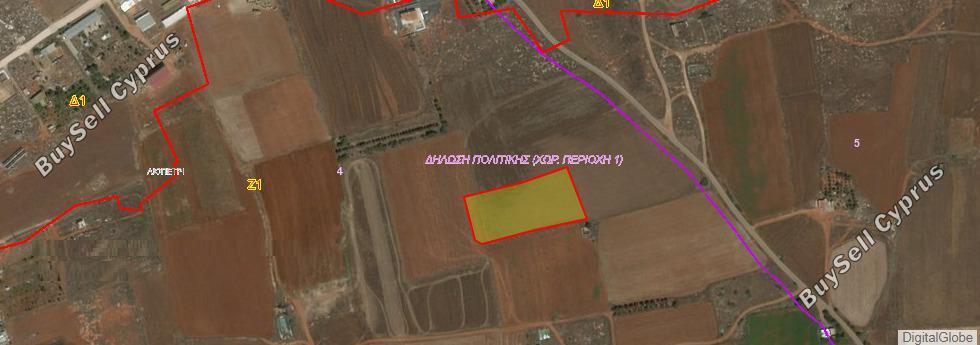 Land in Famagusta (Liopetri) for sale