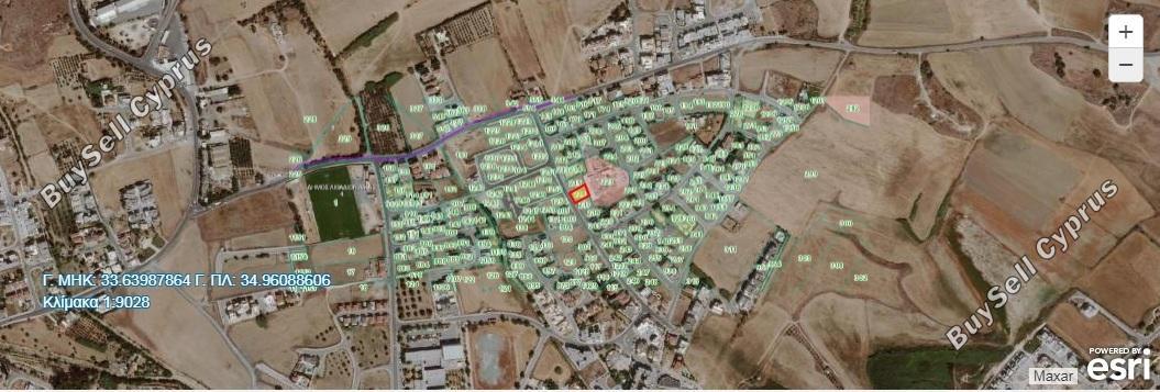 Land Plot in Larnaca (Livadia Larnacas) for sale
